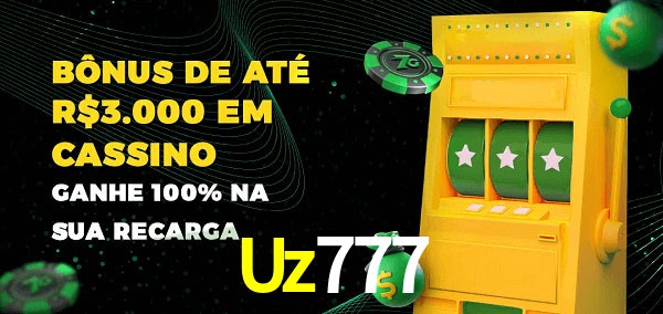 Uz777 melhor bônus de depósito