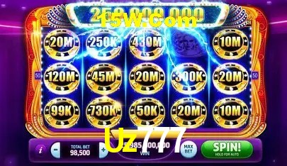 Jackpots e promoções na Uz777
