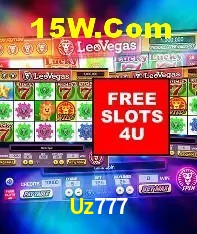 Slots com jackpots e giros grátis na Uz777