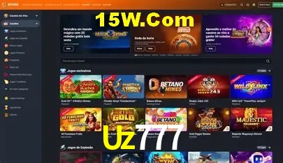 Biblioteca de slots populares na Uz777