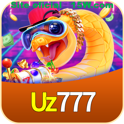 Imagem promocional da Uz777 mostrando a plataforma e suas vantagens
